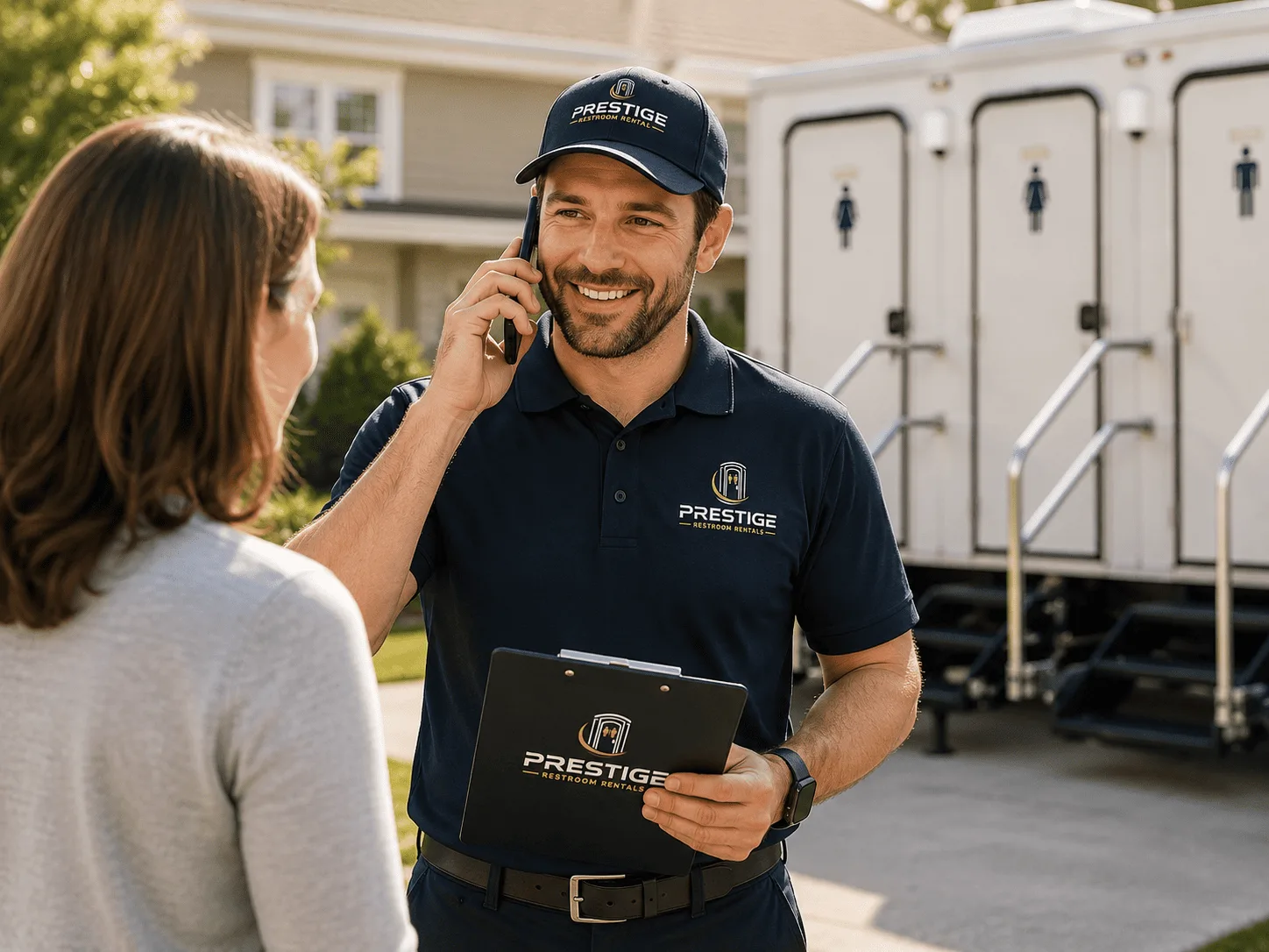 Luxury Portable Restrooms FAQs in Chinquapin, NC